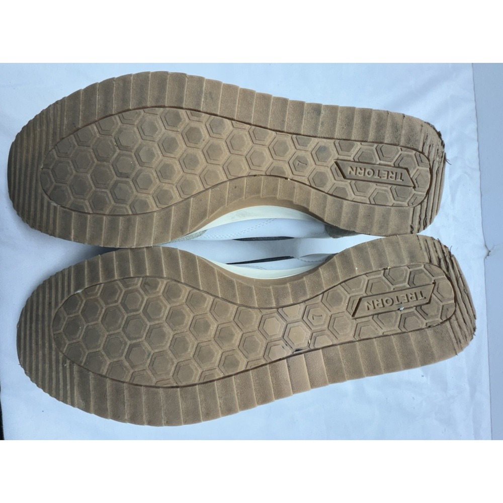 Tretorn Kristine Retro Suede White‎ Green Womens Sneaker 7 - Picture 7 of 9